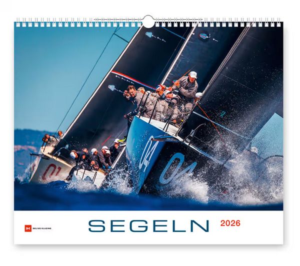 Segeln Kalender 2026 - 