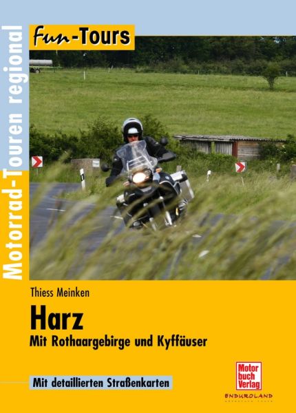 Harz - Mit Rothaargebirge und Kyffhäuser - 
