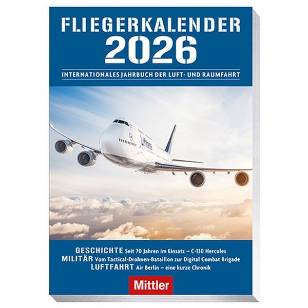 Fliegerkalender 2026 - Fliegerkalender 2026 -
