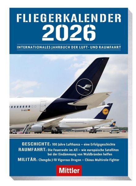 Fliegerkalender 2026 - 