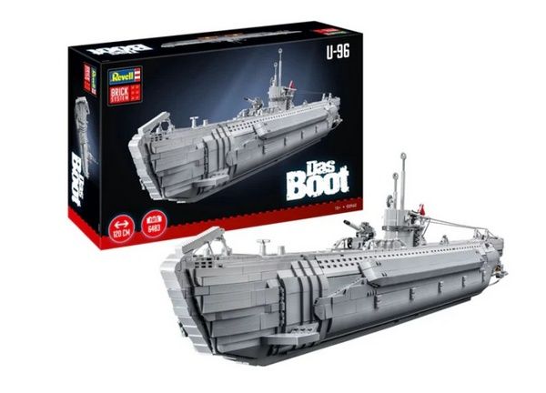 Submarine 'Das Boot' - Revell Brick System Submarine 'Das Boot' - Revell Brick System
