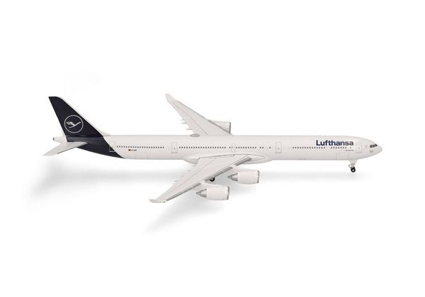 Modell 1:500: Airbus A 340-600 D-AIHI  - HERPA 534192-01 Modell 1:500: Airbus A 340-600 D-AIHI  - HERPA 534192-01