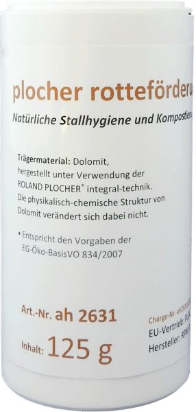 Rotteförderung 125 g - Dolomit -  Rotteförderung 125 g - Dolomit -