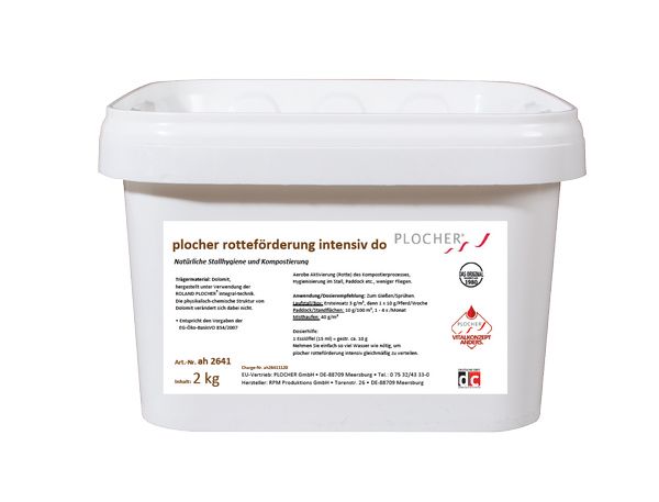 Rotteförderung - Dolomit 2 KG - Natürliche Stallhygiene Rotteförderung - Dolomit 2 KG - Natürliche Stallhygiene