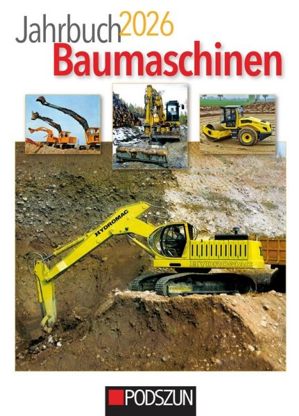 Jahrbuch Baumaschinen 2026 - 