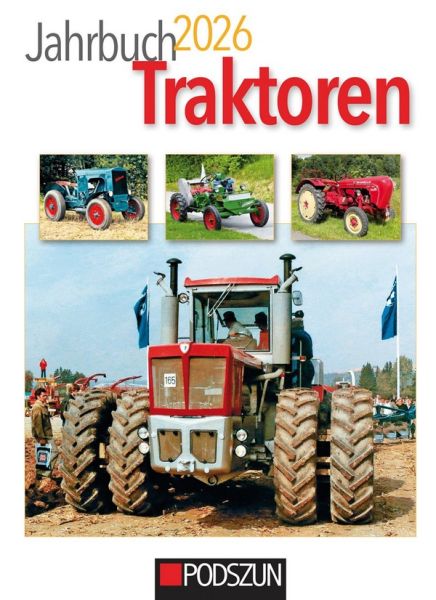 Jahrbuch Traktoren 2026 - 
