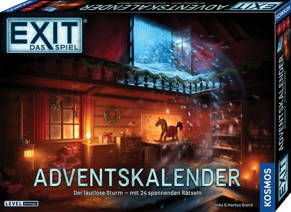 EXIT® - Das Spiel Adventskalender: Der lautlose Sturm -  EXIT® - Das Spiel Adventskalender: Der lautlose Sturm -