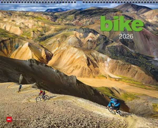 Bike Kalender 2026 - 