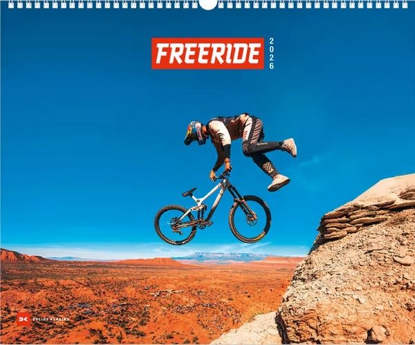 Freeride Kalender 2026 - 