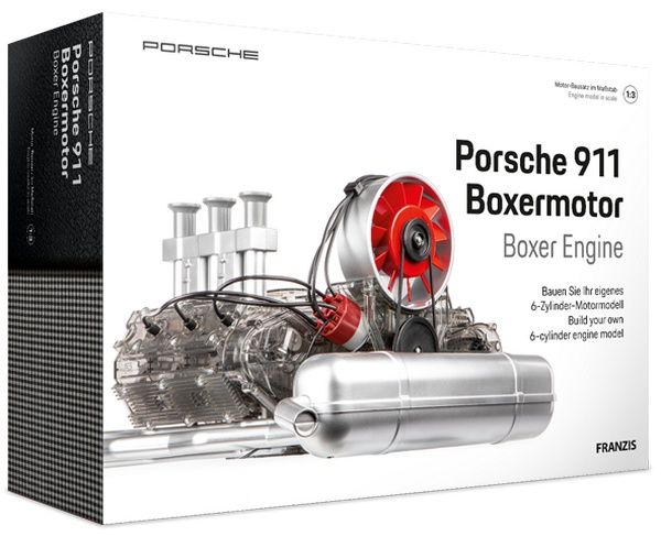 Porsche 911 Boxermotor - Motorbausatz im Maßstab 1:3 Porsche 911 Boxermotor - Motorbausatz im Maßstab 1:3