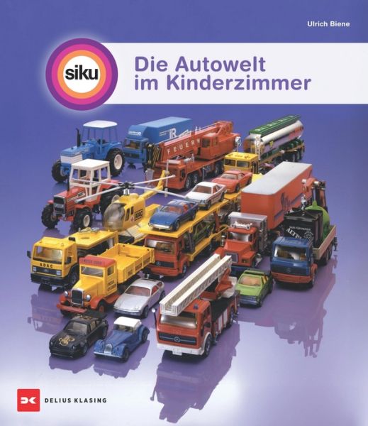 SIKU - Die Autowelt im Kinderzimmer - 
