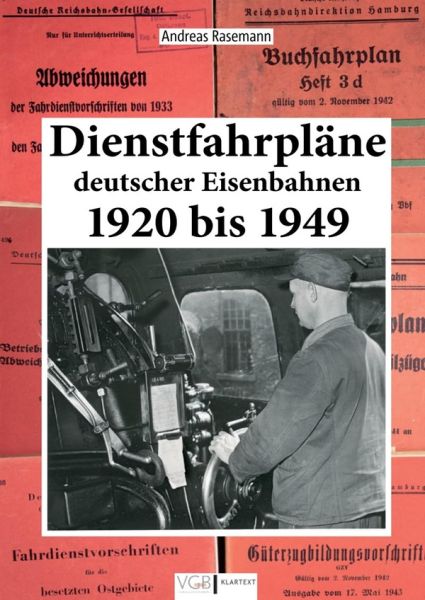 Dienstfahrpläne deutscher Eisenbahnen 1920-1949 - 