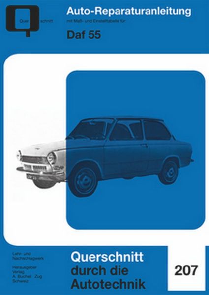 Daf 55  - Reprint der 1. Auflage 