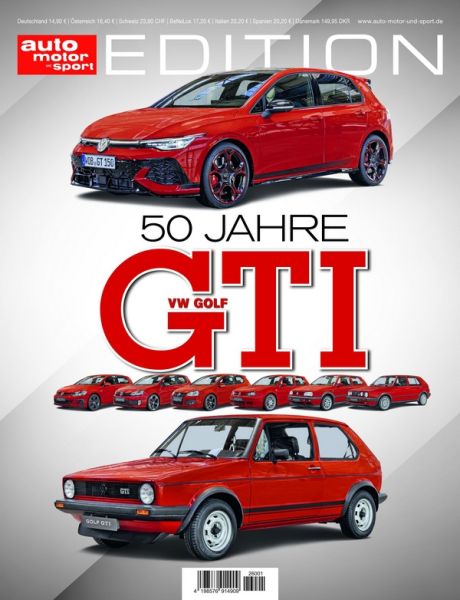 ams - 50 Jahre VW Golf GTI - 