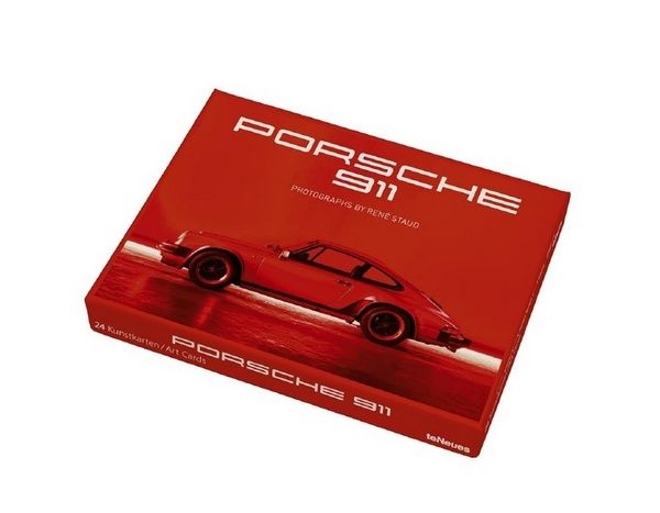 Porsche 911 Kunstkarten - 