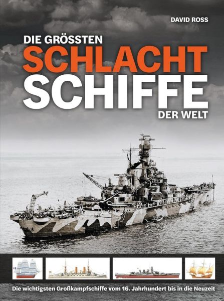 Die größten Schlachtschiffe der Welt - 