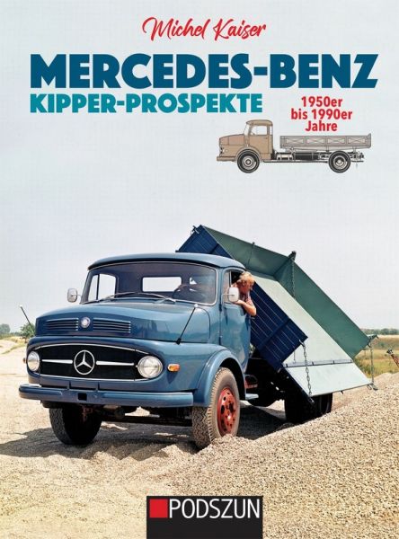 Mercedes-Benz Kipper- Prospekte  - 1950er bis 1990er Jahre