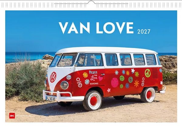 Van Love Kalender 2027  - 