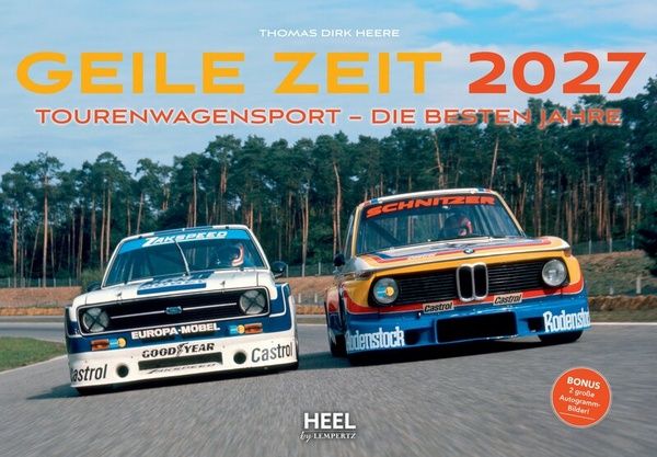 Geile Zeit Kalender 2027 - 