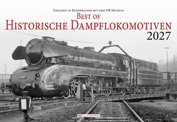 Historische Dampfloks Kalender 2027 - 