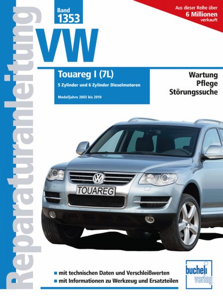 VW Touareg I (7L) - 5 Zylinder und 6 Zylinder Dieselmotoren  Modelljahre 2003-2010