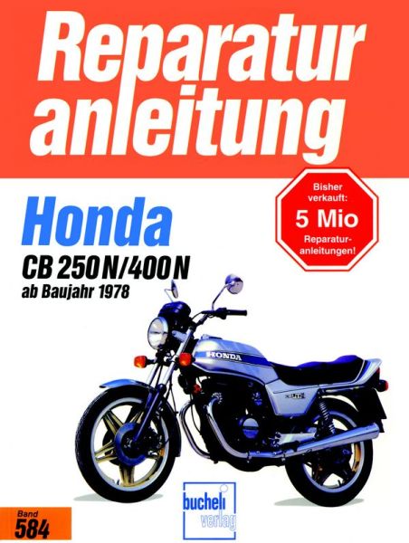 Honda CB 250 N / CB 400 N (2 Zylinder. ab 1978) - 