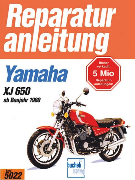 Yamaha XJ 650   ab 1980 - 