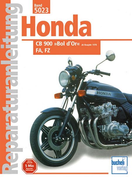 Honda CB 900 »Bol d'Or« FA / FZ (ab 1978) - FA, FZ