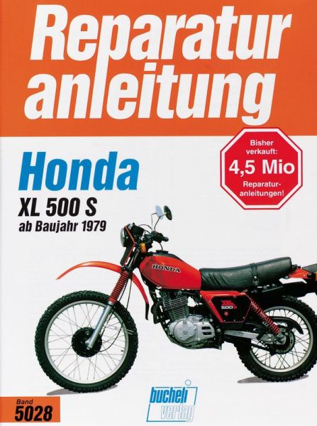 Honda XL 500 S   ab 1979 - 