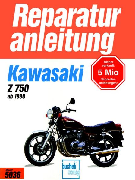 Kawasaki Z 750 ab (1980) - E1, H1, E2, L1, R1, GPZ