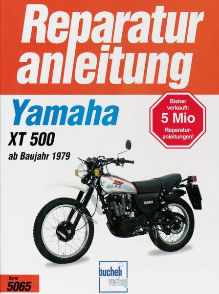 Yamaha XT 500   ab 1979 - Luftgekühlter Einzylinder Viertaktmotor