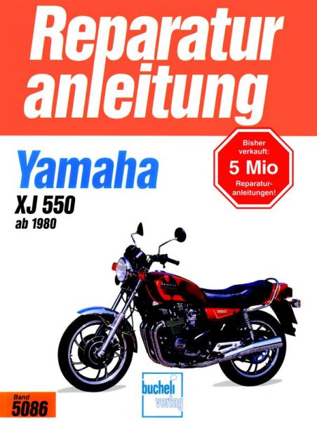 Yamaha XJ 550 (ab 1980) - 