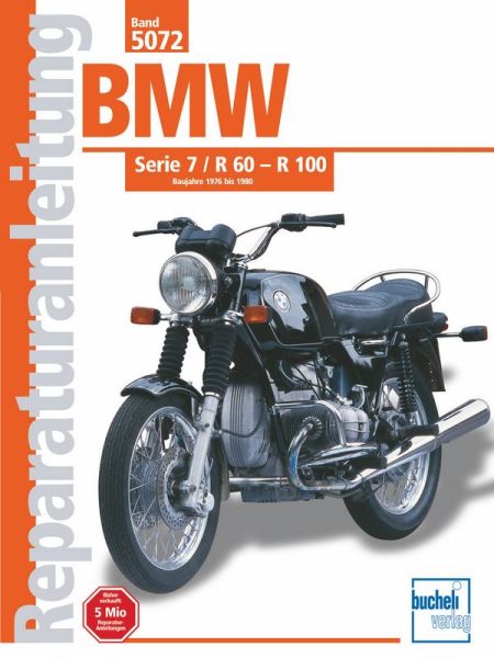 BMW Serie 7 / R 60 - R 100   1976-1980 - 
