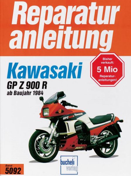 Kawasaki GPZ 900 R  ab 1984 - 