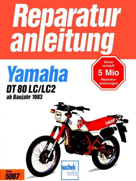 Yamaha DT 80 LC/LC2  ab 1983 - 