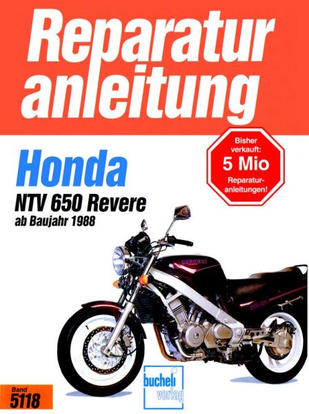 Honda NTV 650 Revere (ab 1988) - 