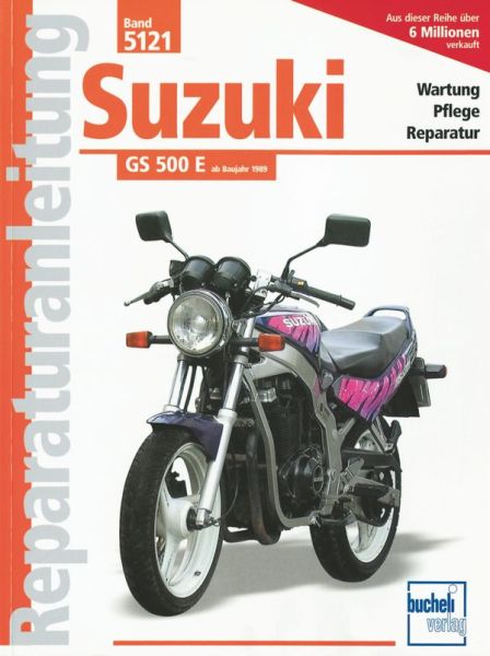 Suzuki GS 500 E - 