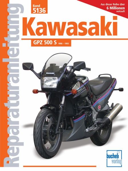 Kawasaki GPZ 500 S     1986-1993 - 