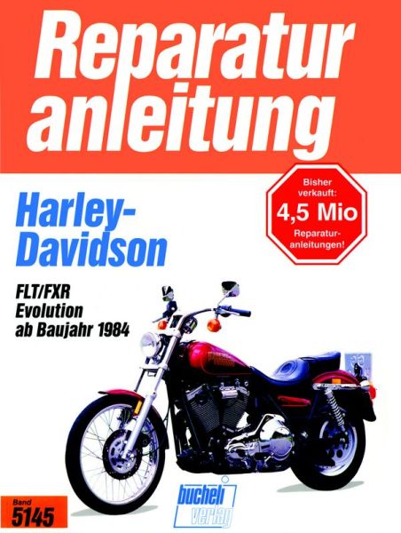 Harley-Davidson FLT/FXR Evolution Engine 1340 (ab Baujahr 1984) - 