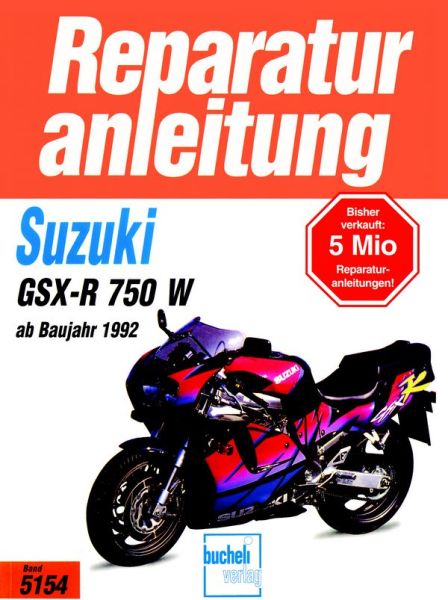 Suzuki GSX-R 750 W ab 1992 - 