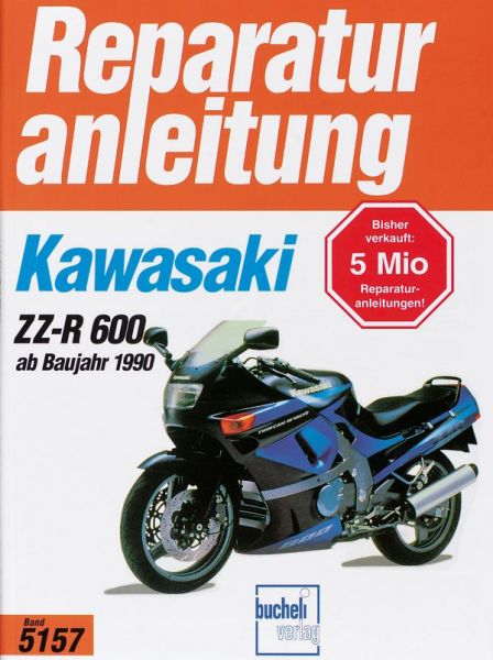 Kawasaki ZZ-R 600   ab 1990 - 