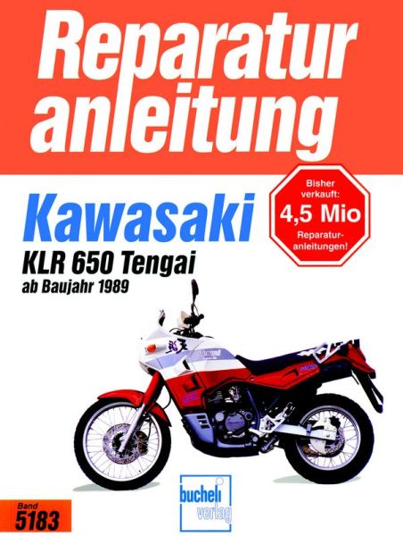 Kawasaki KLR 600/650 Tengai   ab 1989 - 