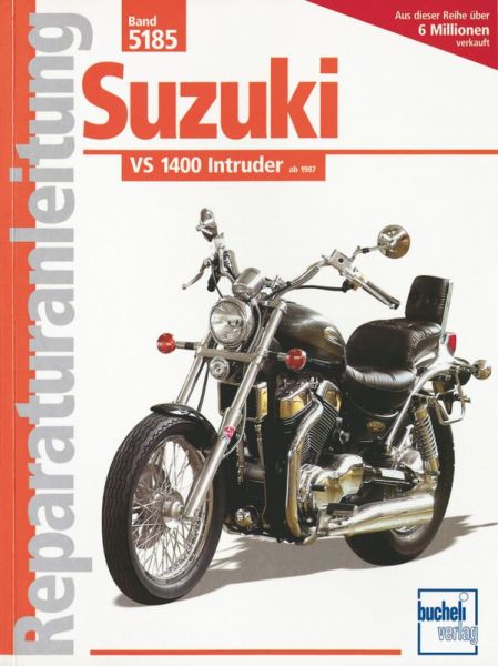 Suzuki VS 1400 Intruder - 