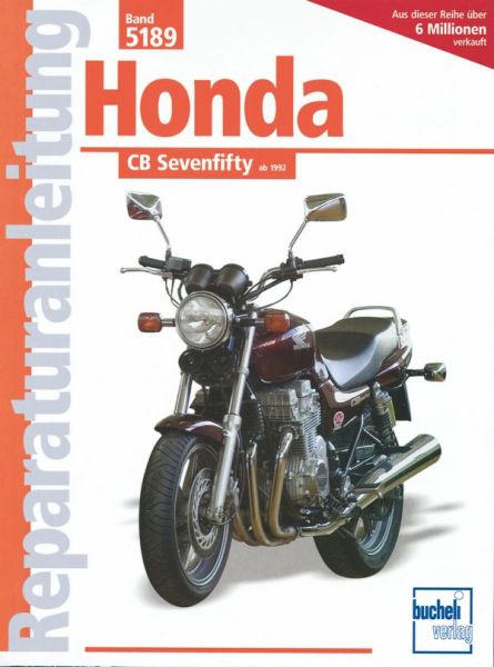 Honda CB Sevenfifty  ab 1992 - 