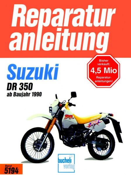 Suzuki DR 350 ab 1990 - 
