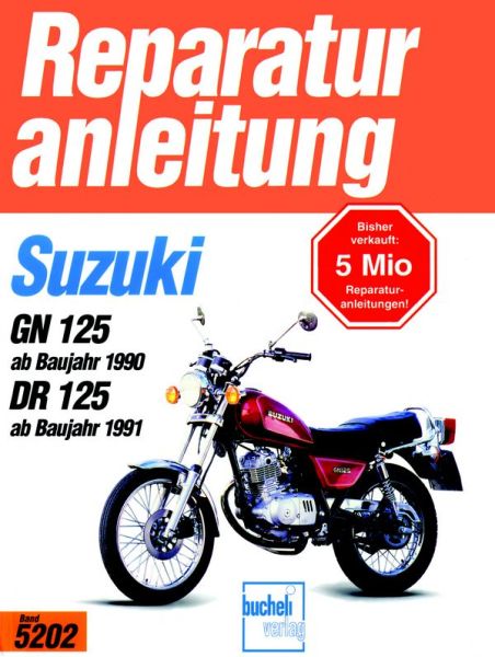 Suzuki GN 125 (ab Baujahr 1990), DR 125 (ab Baujahr 1991) - 