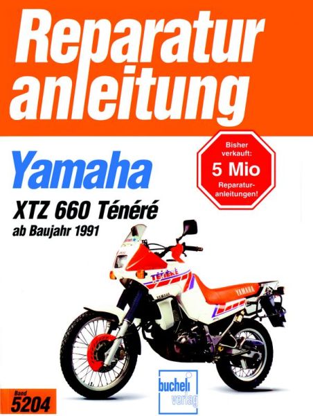 Yamaha XTZ 660 Ténéré ab Baujahr 1991 - 