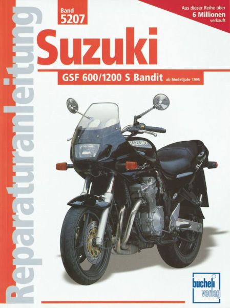 Suzuki GSF 600 / 1200 S Bandit - 