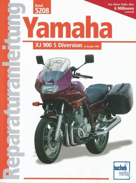 Yamaha XJ 900 S Diversion  - 