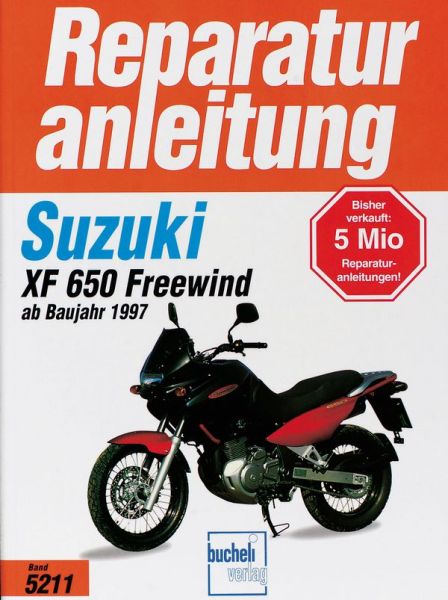 Suzuki XF 650 Freewind  - 